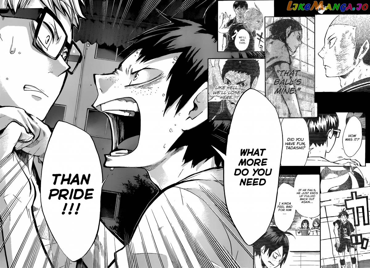 Haikyuu!!, Chapter 88 image 17